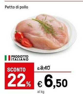 Iper La Grande Petto di pollo offerta