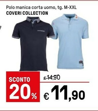 Iper La Grande Polo uomo offerta