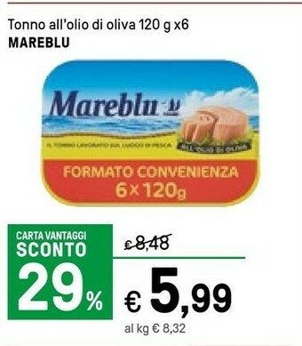 Iper La Grande Mareblu Tonno offerta
