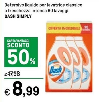 Iper La Grande Detersivo lavatrice offerta