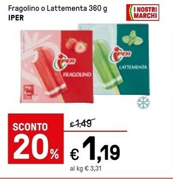 Iper La Grande Gelato offerta