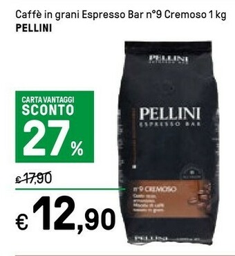 Iper La Grande Pellini Caffè offerta
