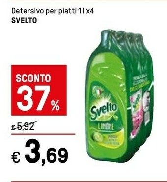 Iper La Grande Svelto Detersivo piatti offerta