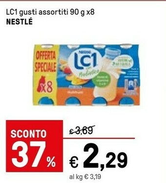 Iper La Grande Nestlè Yogurt da bere offerta
