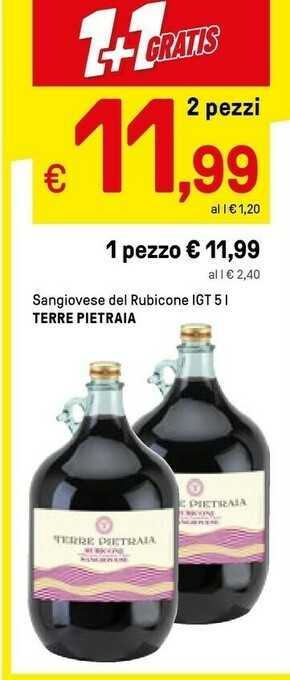 Iper La Grande Rubicone Vino offerta