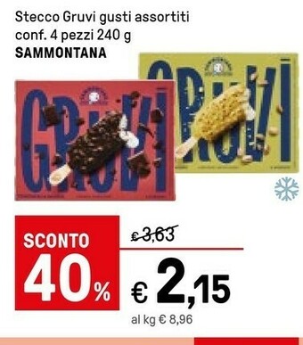 Iper La Grande Sammontana Snack offerta