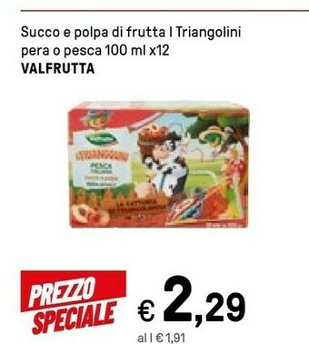 Iper La Grande Valfrutta Succhi di frutta offerta