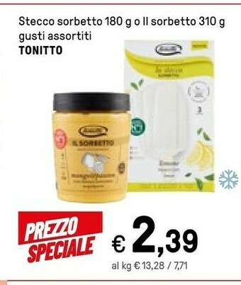 Iper La Grande Gelato offerta