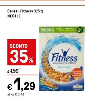 Iper La Grande Nestlè Cereali Fitness offerta