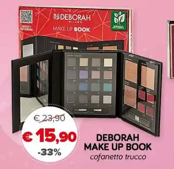 Deborah Make Up Book cofanetto trucco