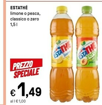 Iper La Grande Estathé Aranciata offerta
