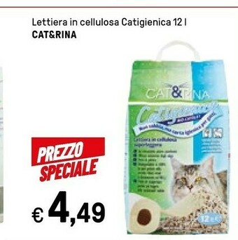 Iper La Grande Lettiera per gatti offerta