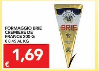 Formaggio Brie Cremiere De France 200 g