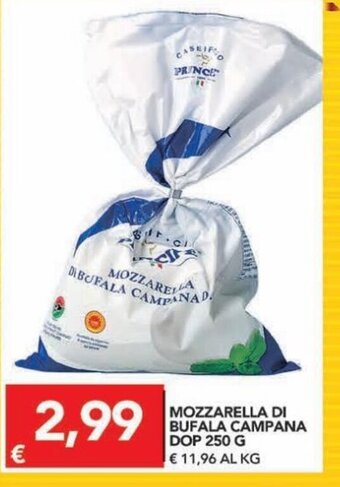 TuoDi Mozzarella Di Bufala Campana DOP 250 g offerta