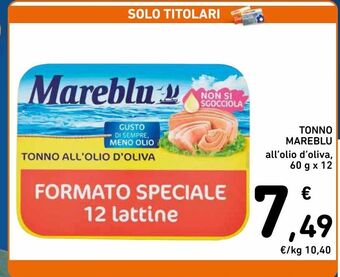 Spazio Conad Tonno mareblu offerta