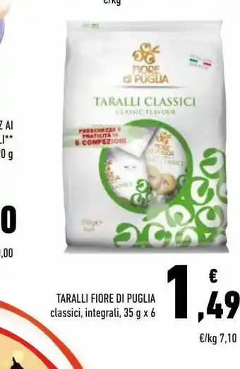 Conad Taralli fiore di puglia offerta