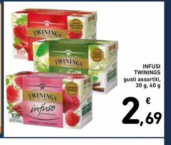 Spazio Conad Infusi twinings offerta