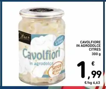 Spazio Conad Cavolfiore in agrodolce citres offerta
