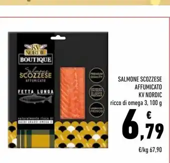 Conad Salmone scozzese affumicato kv nordic offerta