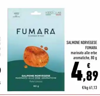 Conad Salmone norvegese fumara offerta