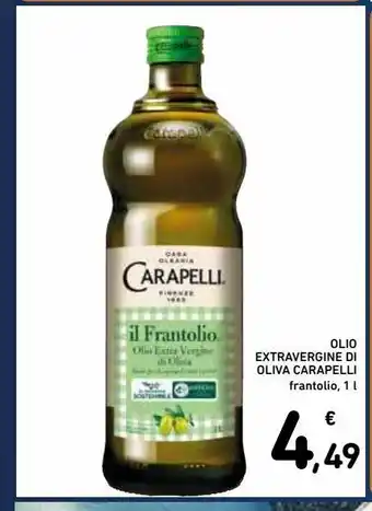 Spazio Conad Olio extravergine di oliva carapelli offerta