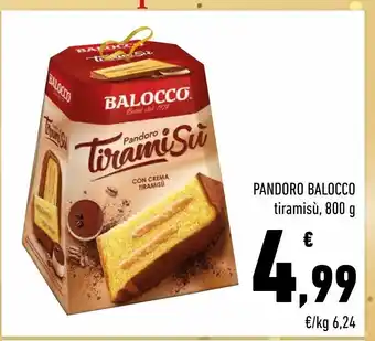 Conad Pandoro balocco offerta