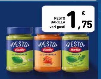 Spazio Conad Pesto barilla offerta