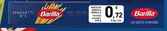 Spazio Conad Pasta di semola barilla offerta