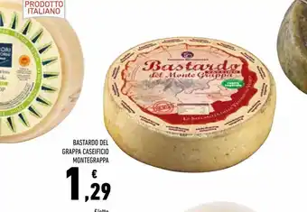 Conad Bastardo del grappa caseificio montegrappa offerta