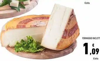 Conad Formaggio raclett offerta