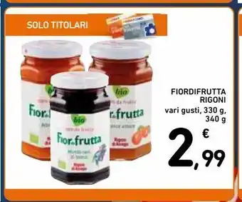 Spazio Conad Fiordifrutta rigoni offerta