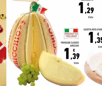 Conad Provolone classico auricchio offerta