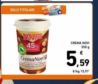 Spazio Conad Crema novi offerta