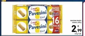 Spazio Conad Pavesini pavesi offerta