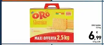 Spazio Conad Oro saiwa offerta