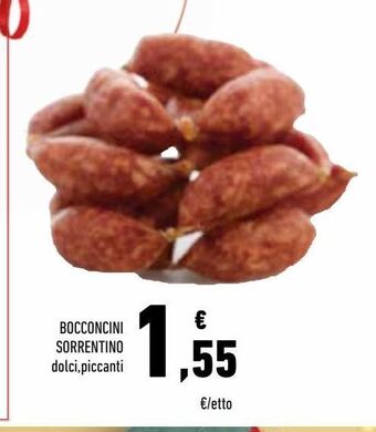 Conad Bocconcini sorrentino offerta