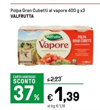 Iper La Grande Valfrutta Pomodori pelati offerta