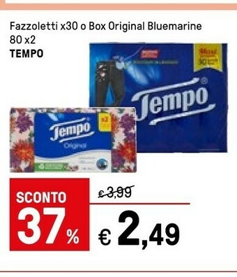 Iper La Grande Tempo Fazzoletti offerta