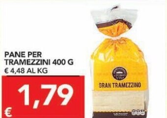 TuoDi Pane per Tramezzini 400 g offerta