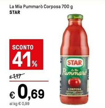 Iper La Grande Star Pomodori pelati offerta