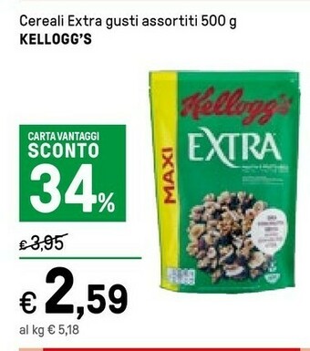 Iper La Grande Kelloggs Cereali offerta
