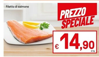 Iper La Grande Filetti di salmone offerta