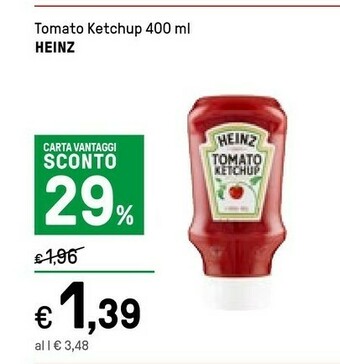 Iper La Grande Heinz Ketchup offerta