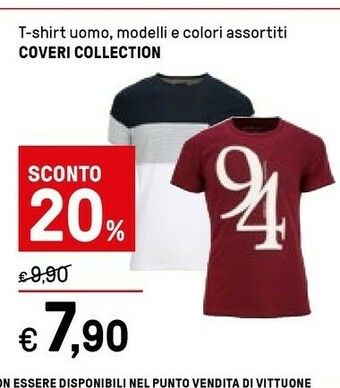 Iper La Grande T-shirt uomo offerta