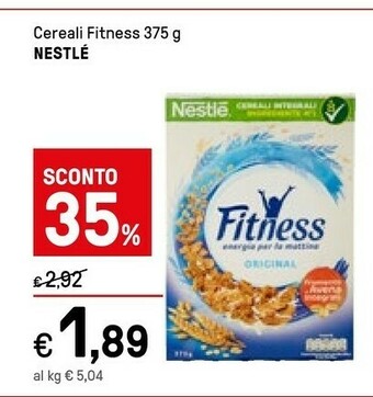 Iper La Grande Nestlè Cereali Fitness offerta