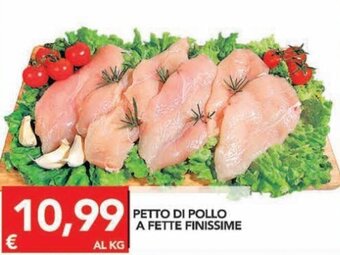 TuoDi Petto di Pollo A Fette Finissime offerta