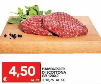 TuoDi Hamburger di Scottona gr 120x2 offerta