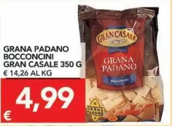 Gran Casale Grana Padano Bocconcini 350 g
