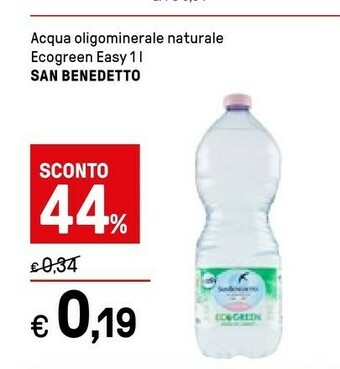 Iper La Grande San Benedetto Acqua offerta