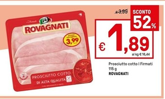 Iper La Grande Beretta Prosciutto crudo offerta